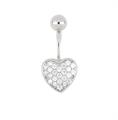 PEARCING OMBELICO ARG 925