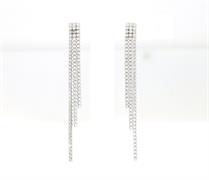 OECCHINI TENNIS cm 6.5 TRE FILI IN ARGENTO 925%