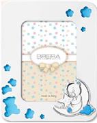 CORNICE LEGNO 13X18 ORSETTO CELESTE