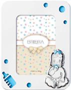 CORNICE LEGNO 13X18 BIBERON CELESTE