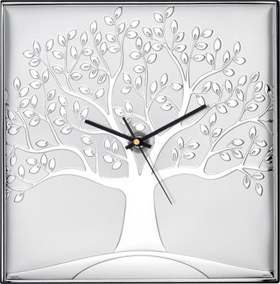 OROLOGIO 30X30 ALBERO DELLA VITA