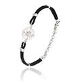 BRACCIALE UOMO CM21 ROSA DEI VENTI CORDA E ARGENTO 925 NEW