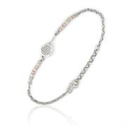 BRACCIALE UOMO CM21 PADEL PEPITE RAMATE E ARGENTO 925 NEW