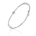 BRACCIALE UOMO CM21 TIMONE E ANCORE ARGENTO 925 NEW