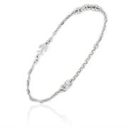BRACCIALE UOMO CM21 CON ANCORA ARGENTO 925 NEW