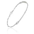 BRACCIALE UOMO CM21 CON ANCORA ARGENTO 925 NEW