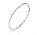 BRACCIALE UOMO CM21 MAGLIA BIZANTINA ARGENTO 925 NEW