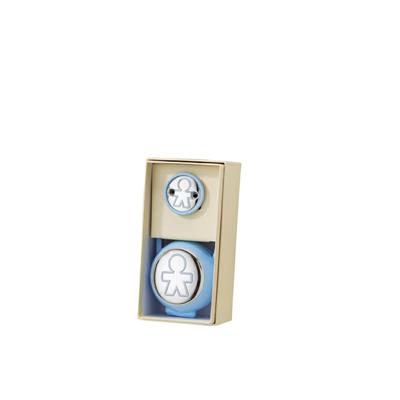 CONFEZIONE PUPA BOX + PINZA CELESTE