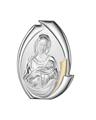 ICONA 30X40 MADONNA CON BAMBINO