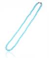 COLLANA PERLE KULTRA TURCHESE 6MM 45CM CON CHIUSURA IN AG