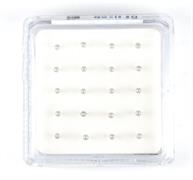 ORECCHINI NASO 20 PZ PALLINA DA 2.5mm ARG 925