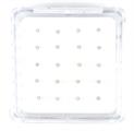 ORECCHINI NASO 20 PZ ZIRCONI TONDI DA 2mm INCOLLATI ARG 925