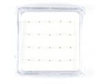 ORECCHINI NASO 20 PZ ZIRCONI TONDI DA 1.2mm 4GRIFFE ARG 925