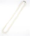 COLLANA PERLE KULTRA BIANCO 8MM 50CM CON CHIUSURA IN AG