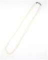 COLLANA PERLE KULTRA BIANCO 4MM 45CM CON CHIUSURA IN AG