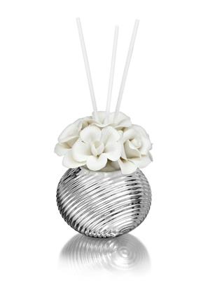PROFUMATORE CERCHI FIORI BIANCHI MEDIUM