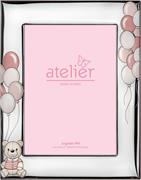 CORNICE 9X13 PALLONCINI ROSA