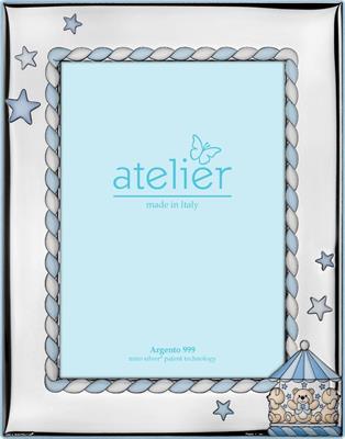 CORNICE 13X18 GIOSTRINA CELESTE