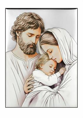 SACRA FAMIGLIA 22X30.5 CERAMICATA
