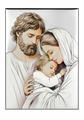 SACRA FAMIGLIA 22X30.5 CERAMICATA