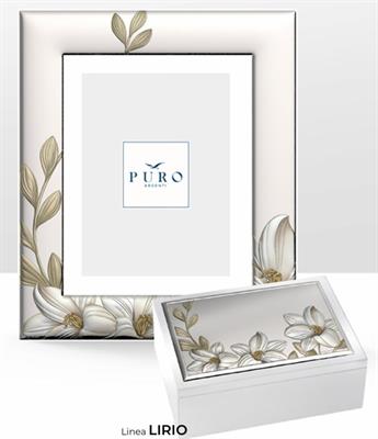 CORNICE 18X24 FLOREALE LINEA LIRIO