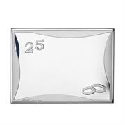 TARGA 25° 13x18 LUCIDO SABBIATA