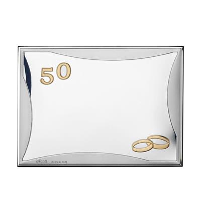 TARGA 50° 9x13 LUCIDO SABBIATA