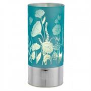 LAMPADA 9X20 FIORI AZZURRI