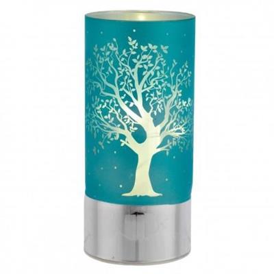 LAMPADA 9X20 ALBERO AZZURRO