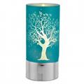 LAMPADA 9X20 ALBERO AZZURRO