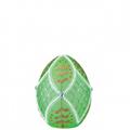 UOVO h 15cm DECORATO CON LED