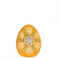 UOVO h 15cm DECORATO CON LED