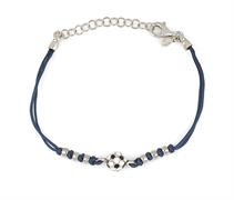 BRACCIALE BIMBO ARG CORDONCINO BLU CON PALLONE