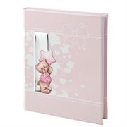 ALBUM ROSA 20X25 FASCIA ORSO STELLA