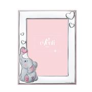 CORNICE ROSA 13X18 ELEFANTE CUORE