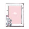CORNICE ROSA 13X18 ELEFANTE CUORE
