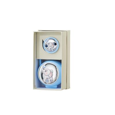 SET PINZA CIUCC+P/CIUCCIO ELEFANTINO CUORE