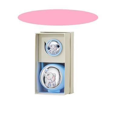 SET PINZA CIUCC+P/CIUCCIO ELEFANTINO CUORE