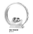 ANELLO PC ARG+FEDI ARG DIAM 9