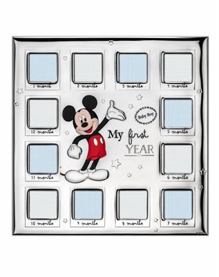 CORNICE 28x28 12 MESI MICKEY