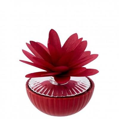 1/2 SFERA D. 9 BICOLORE CON DIFFUSORE DALIA ROSSO
