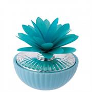 1/2 SFERA D. 9 BICOLORE CON DIFFUSORE DALIA AZZURRO