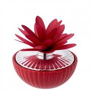 1/2 SFERA D. 9 BICOLORE CON DIFFUSORE DALIA ROSSO