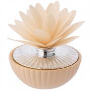 1/2 SFERA D. 13 BICOLORE CON DIFFUSORE DALIA AVORIO