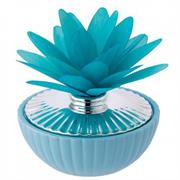 1/2 SFERA D. 13 BICOLORE CON DIFFUSORE DALIA AZZURRO