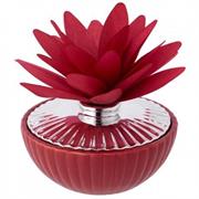 1/2 SFERA D. 13 BICOLORE CON DIFFUSORE DALIA ROSSO