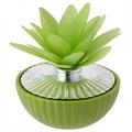 1/2 SFERA D. 13 BICOLORE CON DIFFUSORE DALIA VERDE
