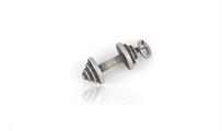 CIONDOLO MANUBRIO 1.5cm IN ARGENTO BRUNITO 925