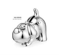 CANE SALVADANAIO cm12X11 LISCIO