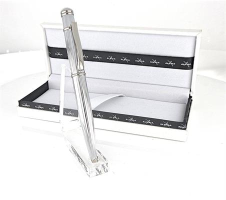 PENNA BIRO COLOR ARGENTO